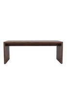 Evone Rectangular Dining Table – Mocca