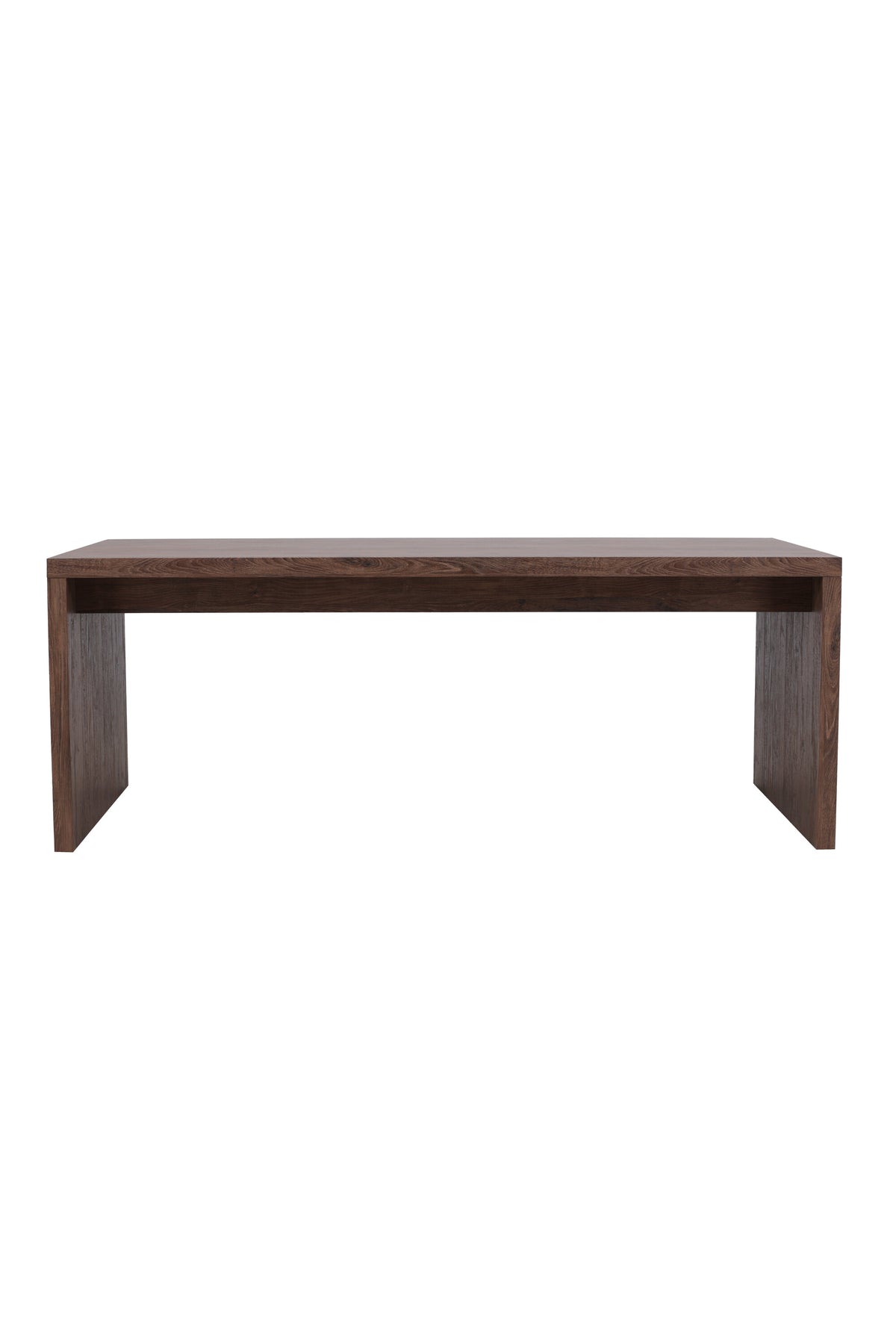 Evone Rectangular Dining Table – Mocca