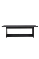 Milly Rectangular Dining Table – Black