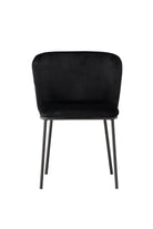Edina Dining Chair – Black