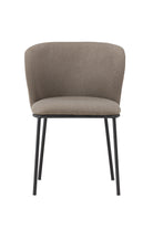 Edina Dining Chair – Brown