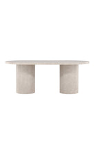 Narvik Rectangular Dining Table – Beige