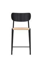 Polly Bar Chair – Black