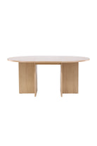 Strada Rectangular Dining Table – Whitewash