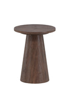 Lanzo Side Table – Mocca