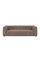 Malou 3-Seat Sofa – Brown