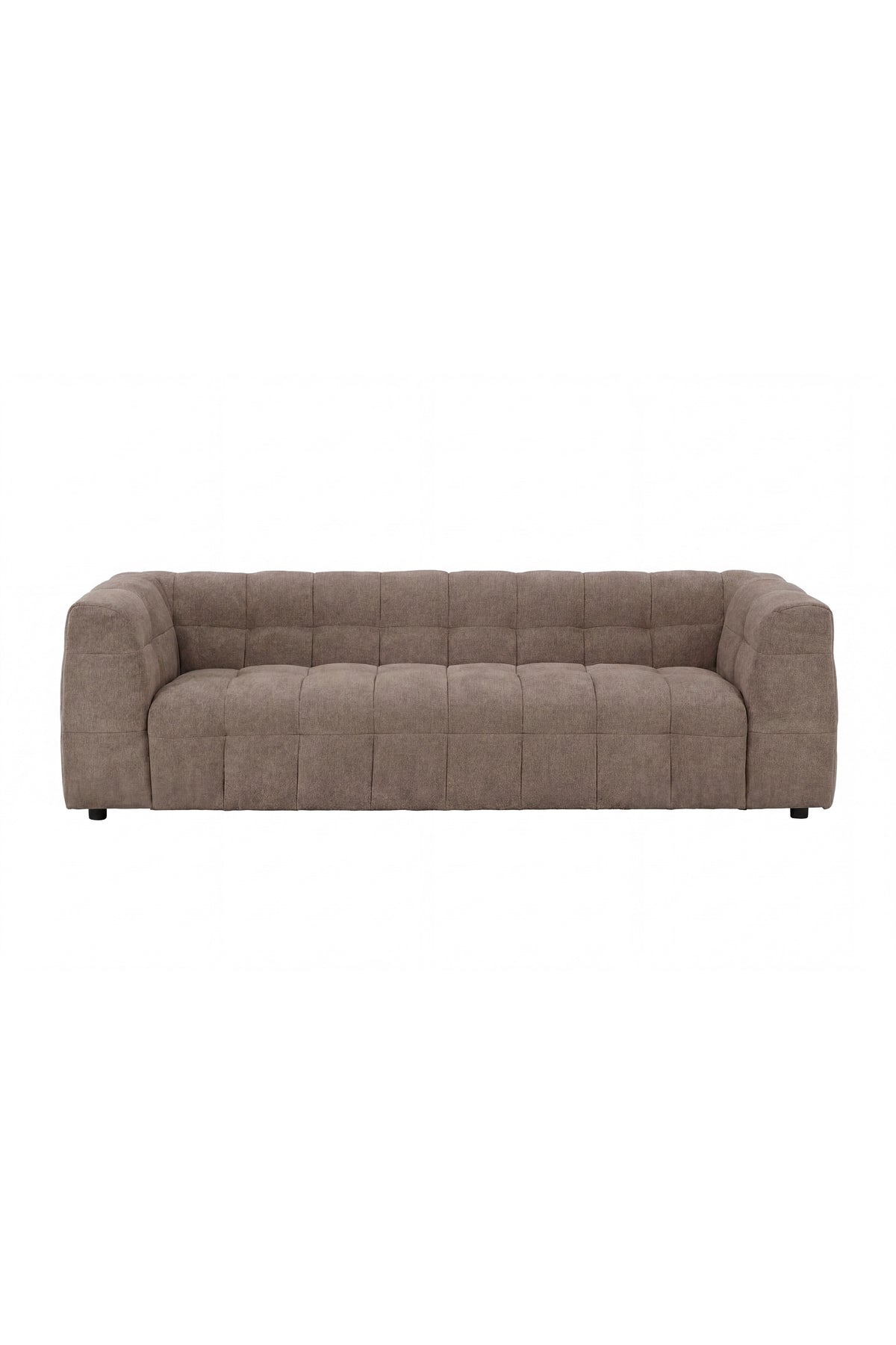 Malou 3-Seat Sofa – Brown
