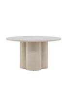 Olivia Sofa Table – Beige