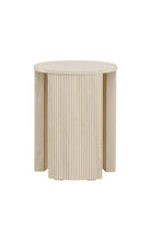 Bristol Side Table – Whitewash
