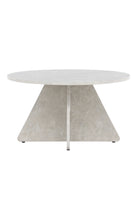 Bootcut Sofa Table – Beige