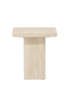 Qvart Sofa Table – Beige