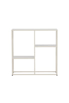 Staal Side Table – Beige