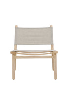 Millo Lounge Chair – Nature