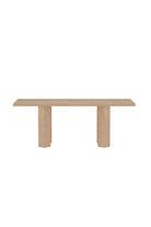 Lillehammer Rectangular Dining Table – Nature