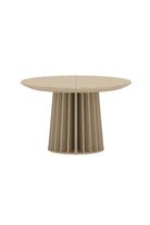 Dope Round Dining Table – Nature