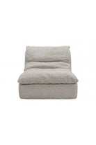 Selar Lounge Chair – White