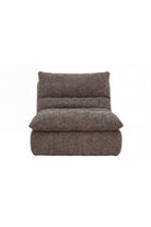 Selar Lounge Chair – Brown