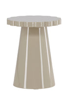 Krull Side Table – Beige