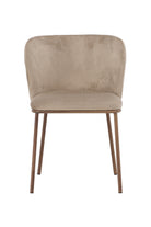 Edina Dining Chair – Beige