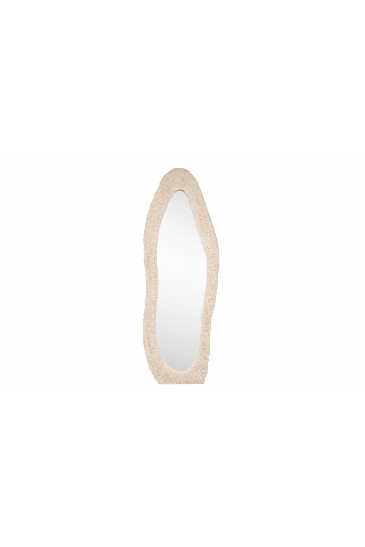 Mirza Large Mirror – Beige