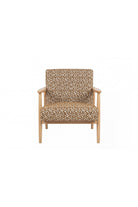 Runbert Lounge Chair – Brown