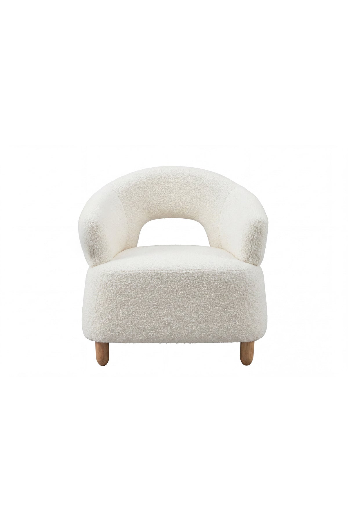 Moglas Armchair – White