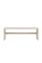 Telemarket Sofa Table – Whitewash