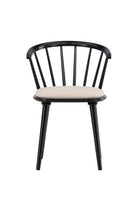 Bobby Dining Chair – Black