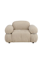 Mika Lounge Chair – Beige