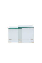 Telemark Side Table – Transparent