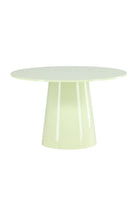 Lanzo Round Dining Table – Light Green