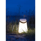 Bristol LED Wine cooler - Wine cooler with strap, white, rechargeable