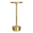 Lyneham Table Lamp  - Table lamp, rechargeable, metal, brass