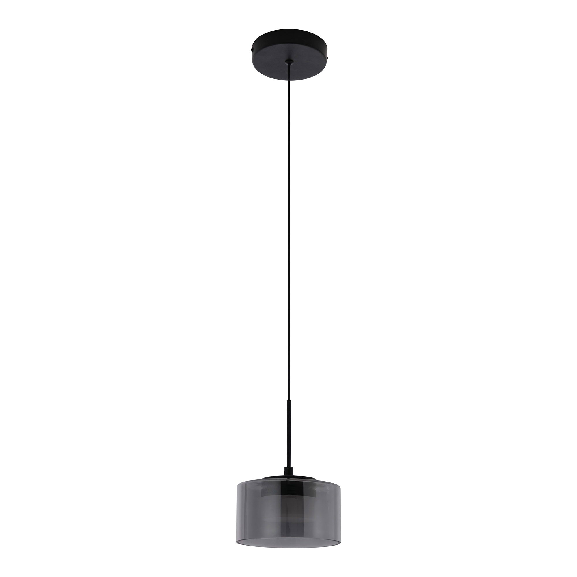 Cholet Pendant - Black / Clear