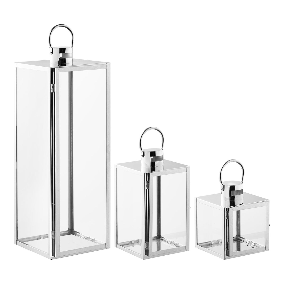 Pota Lanterns - Silver