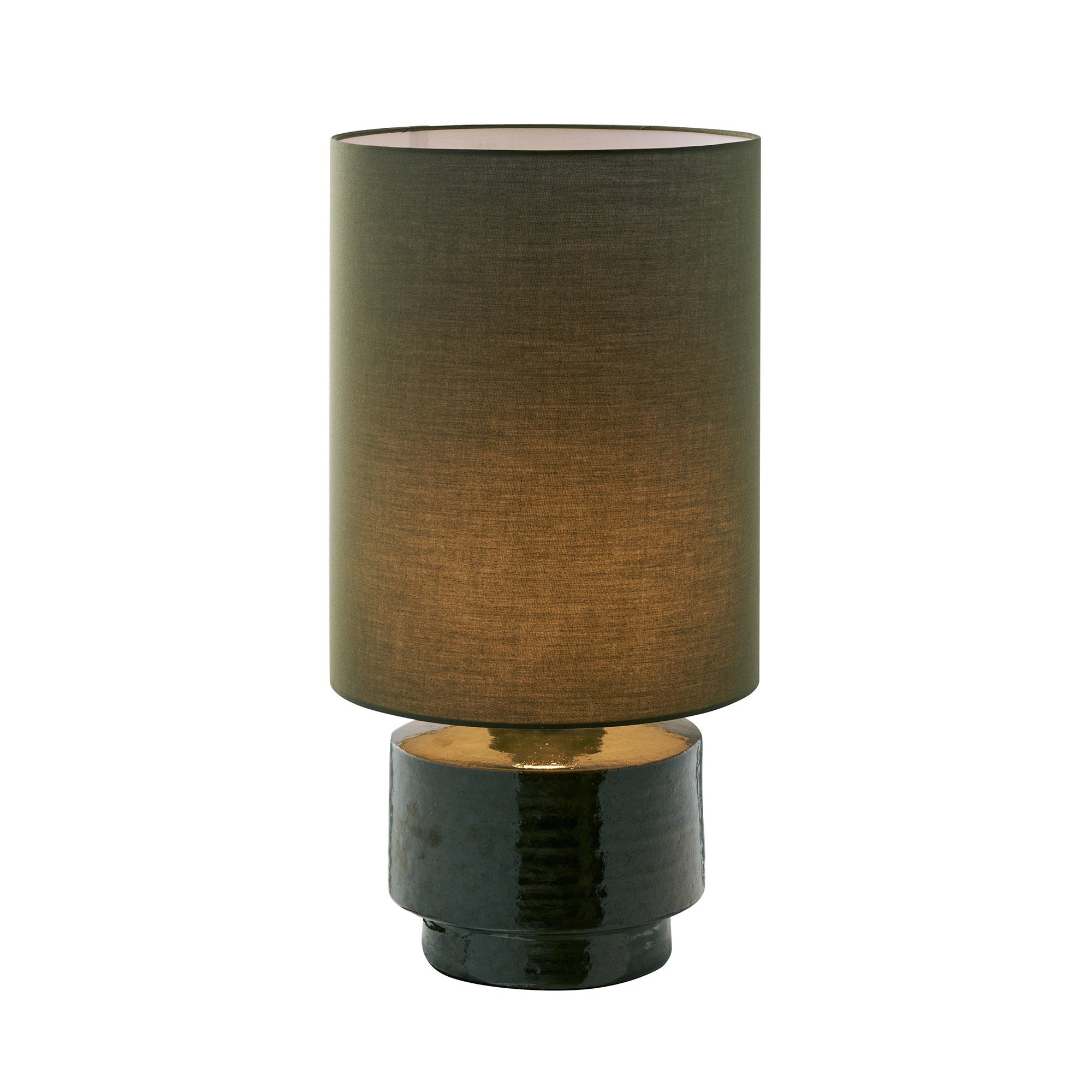Sibsey Table Lamp - Green