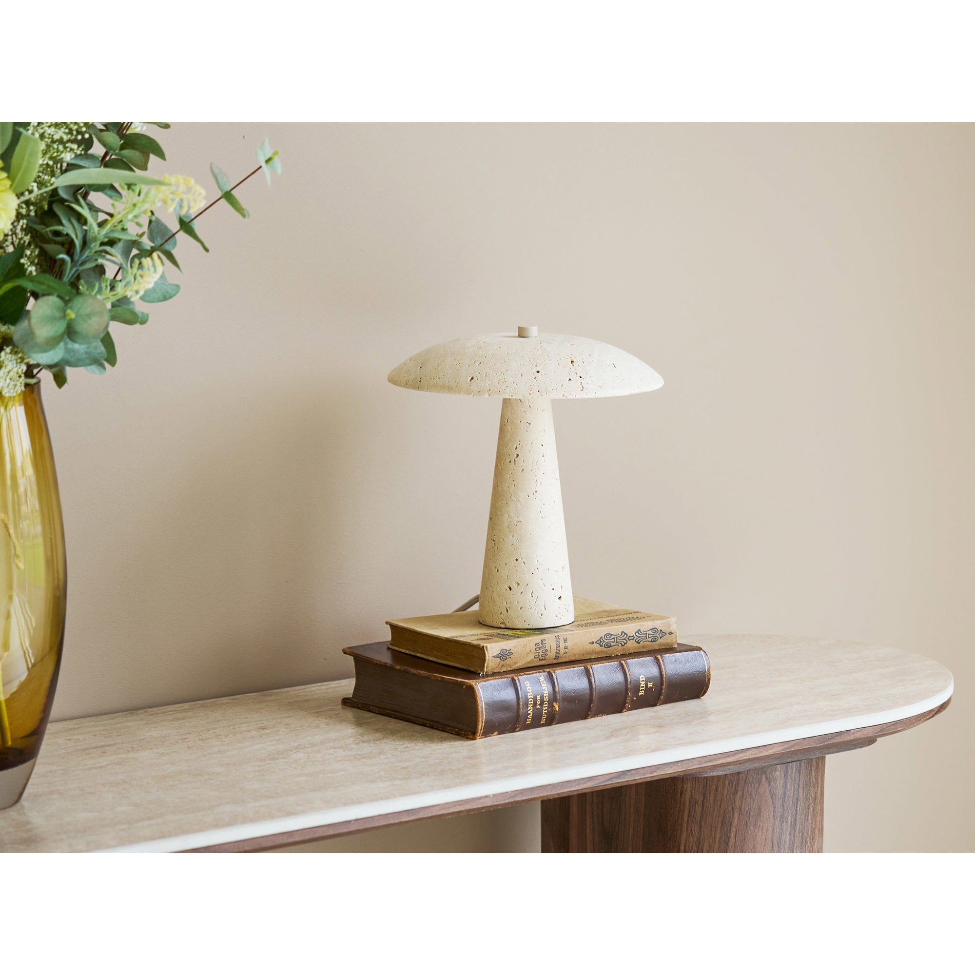 Consett Table Lamp - Natural