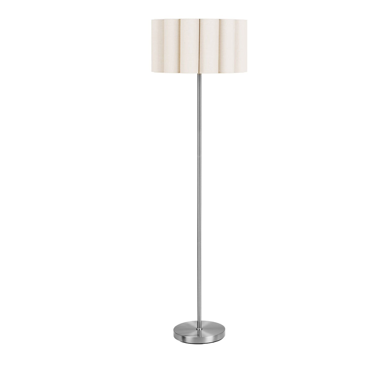 Wattom Floor Lamp - Beige / Grey