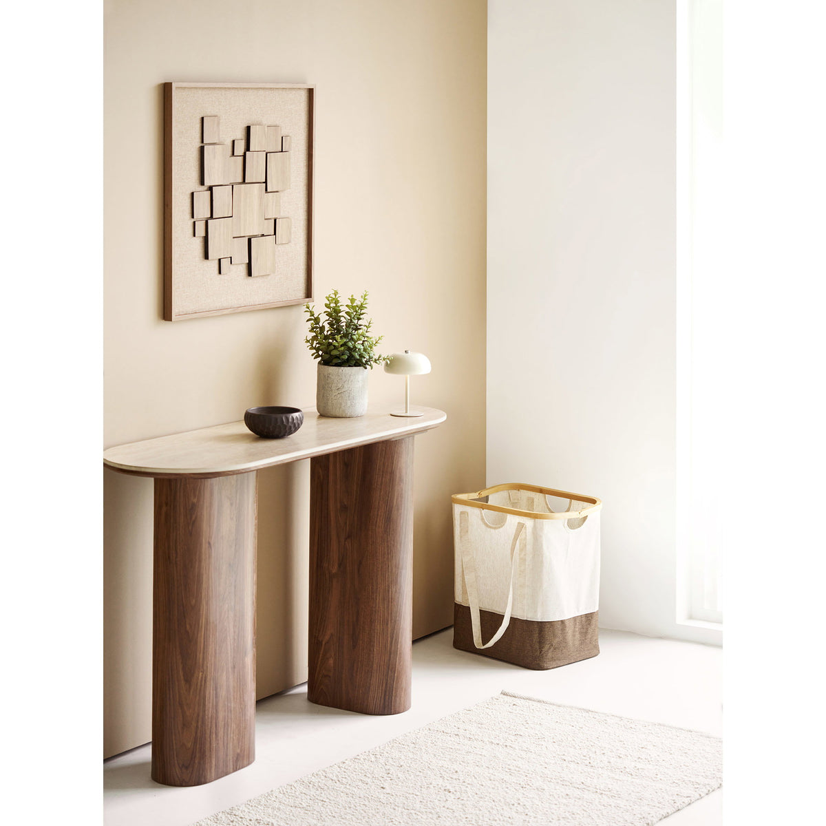 Margate Table Lamp - Beige