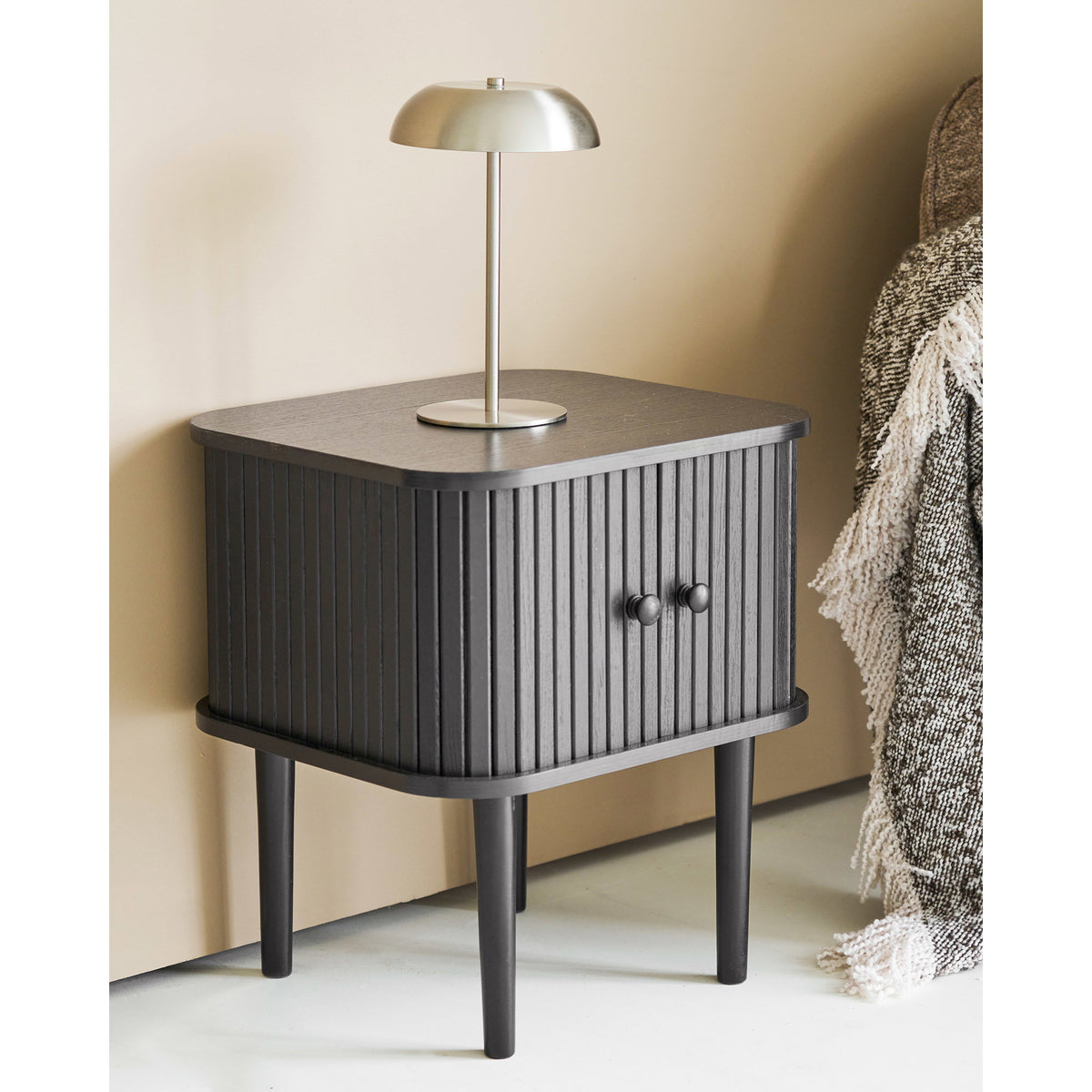 Fenwick Table Lamp - Silver