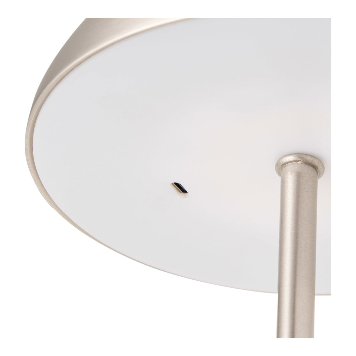 Fenwick Table Lamp - Silver