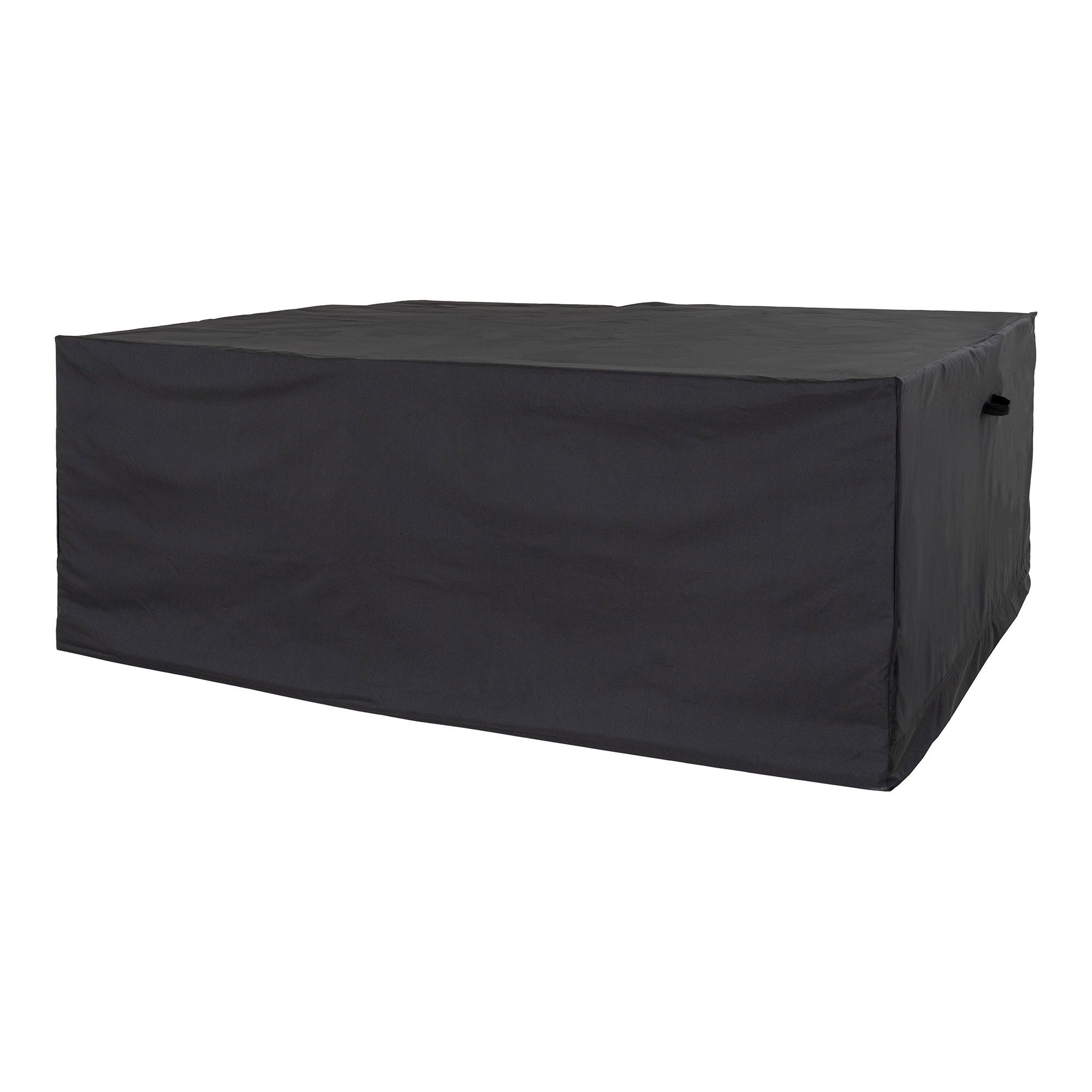 Luxury Cover  - Luxury cover for table with 6 chairs, 210g/m2 600D polyester PU coated, water repellant, black
