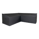 Luxury Cover  - Luxury cover for right/left facing corner set, 210g/m2 600D polyester PU coated, water repellant, black
