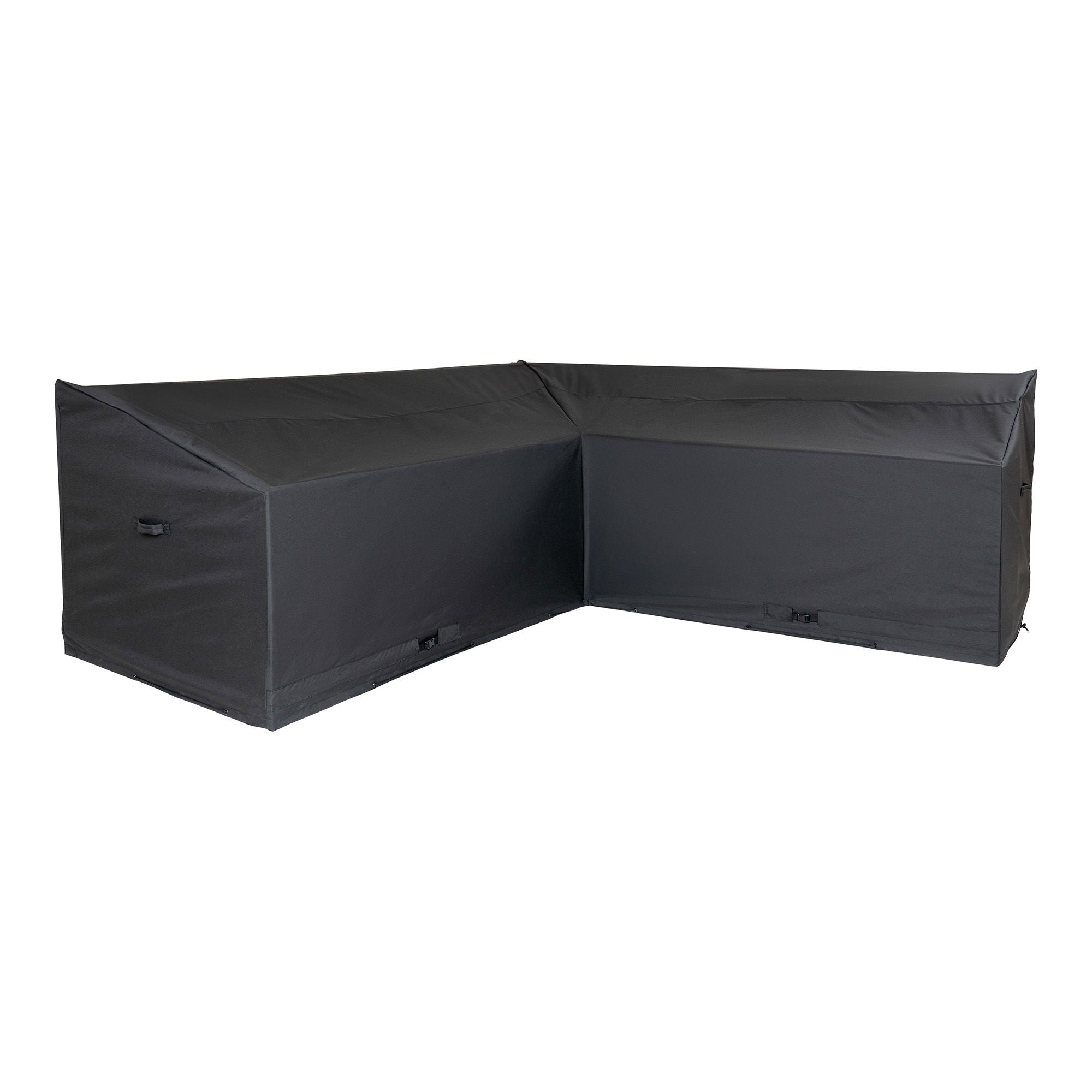 Luxury Cover  - Luxury cover for right/left facing corner set, 210g/m2 600D polyester PU coated, water repellant, black