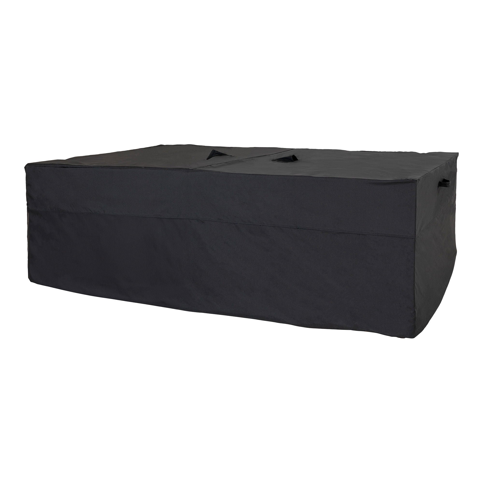 Luxury Cover  - Luxury cover for lounge and sofa sets, 210g/m2 600D polyester PU coated, water repellant, black