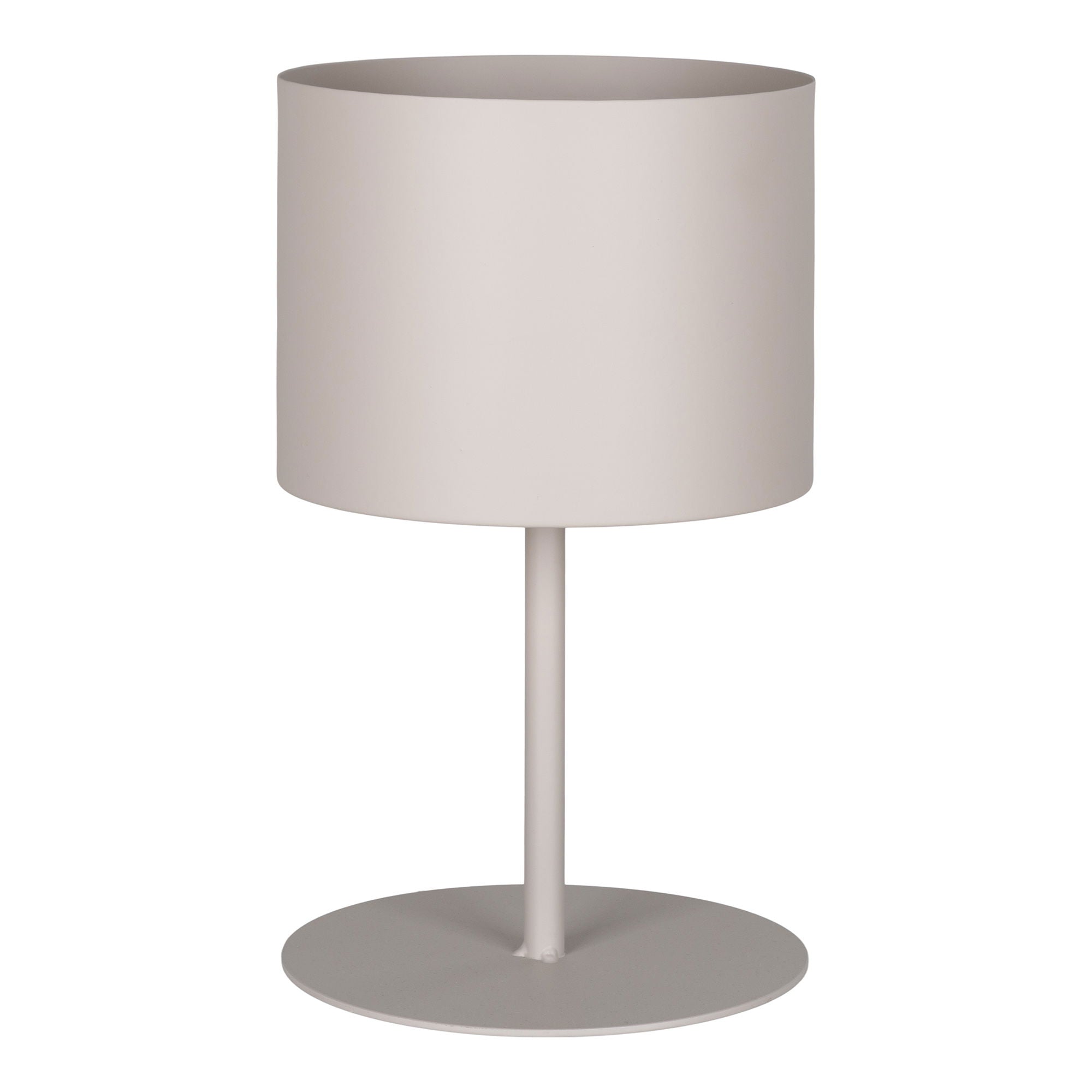 Trofa Flower Stand - Flower Stand, steel, sand ø21,5x36 cm