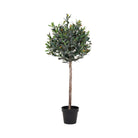 Olive Tree - Artificial tree, green H:120 cm 