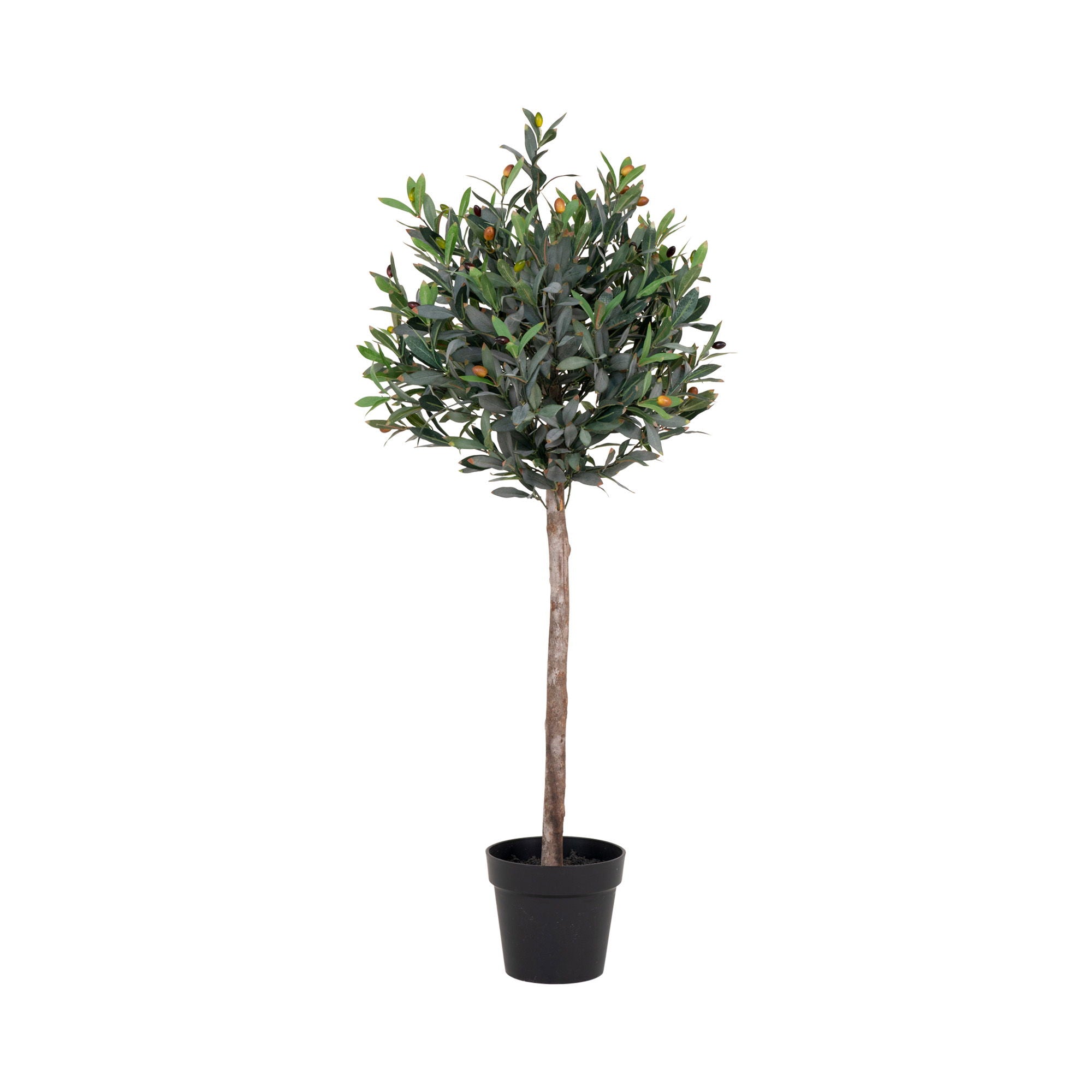 Olive Tree - Artificial tree, green H:120 cm 