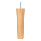 Lido Leg - Lido leg in natural wood 