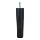 Lido Leg - Lido leg in black wood